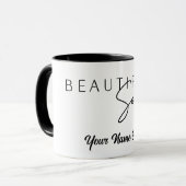 Beautiful Soul Custom Personalize Tumbler Tasse (Vorderseite Links)