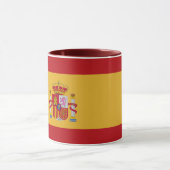 Beautiful Spain Flag Mug Tasse (Zentrum)