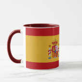 Beautiful Spain Flag Mug Tasse (Links)