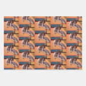 Beautiful Spanel Dog Geschenkpapier Set (Vorderseite 3)