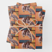 Beautiful Spanel Dog Geschenkpapier Set (Beispiel)