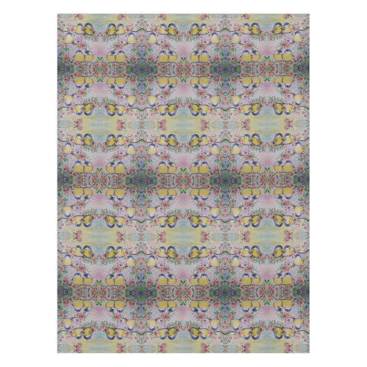 Beautiful Sparrows Tablecloth - Spring Tischdecke (Vorderseite)