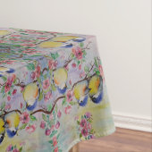Beautiful Sparrows Tablecloth - Spring Tischdecke (Beispiel)
