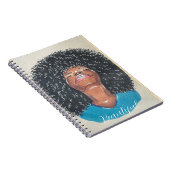 "Beautiful" Spiral Notebook Notizblock (Rechte Seite)