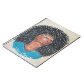 "Beautiful" Spiral Notebook Notizblock (Linke Seite)