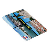 Beautiful Split Sehenswürdigkeiten - Kroatien, Eur Magnet (Rechte Seite)