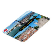 Beautiful Split Sehenswürdigkeiten - Kroatien, Eur Magnet (Linke Seite)