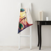 Beautiful spring nature with miniature pixie art sherpadecke (Beispiel)