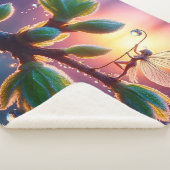 Beautiful spring nature with miniature pixie art sherpadecke (3/4)