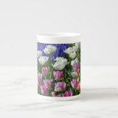 Beautiful spring tulips porzellantasse (Vorderseite)