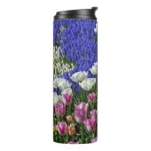 Beautiful spring tulips thermosbecher (Nach links gedreht)