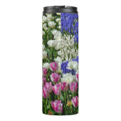 Beautiful spring tulips thermosbecher (Rückseite)