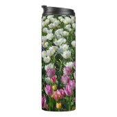 Beautiful spring tulips thermosbecher (Nach rechts gedreht)