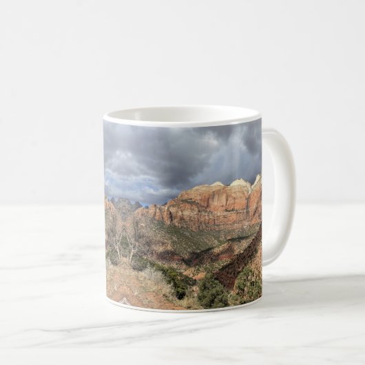 Beautiful St. George Utah Kaffeetasse (VorderseiteRechts)