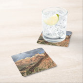 Beautiful St. George Utah Rechteckiger Pappuntersetzer (Vor Ort)