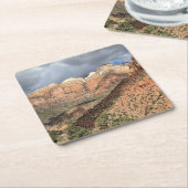 Beautiful St. George Utah Rechteckiger Pappuntersetzer (angewinkelt)
