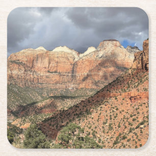Beautiful St. George Utah Rechteckiger Pappuntersetzer