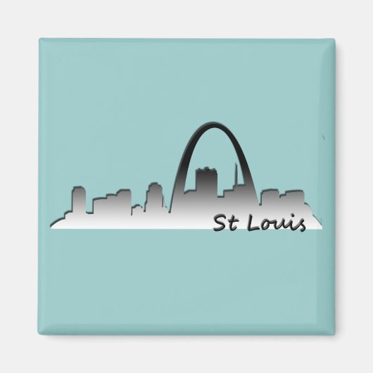 Beautiful St Louis Magnet (Vorne)