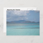 Beautiful St. Thomas Postkarte (Vorne/Hinten)