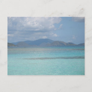 Beautiful St. Thomas Postkarte