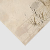 Beautiful Stehend Geisha Seidenpapier (Ausschnitt)