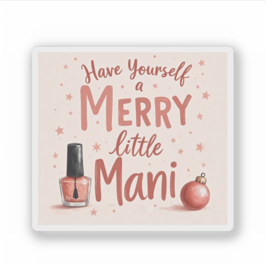  Beautiful Sticker for any manicure Lover (Vorderseite)