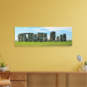 Beautiful Stonehenge Sculpture-Wiltshire, England Leinwanddruck (Insitu (Wohnzimmer))