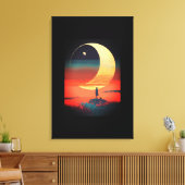 Beautiful Stretched Canvas Print Leinwanddruck (Insitu (Wohnzimmer))