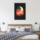 Beautiful Stretched Canvas Print Leinwanddruck (Insitu (Schlafzimmer))