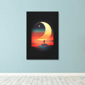 Beautiful Stretched Canvas Print Leinwanddruck (Insitu (Holzboden))