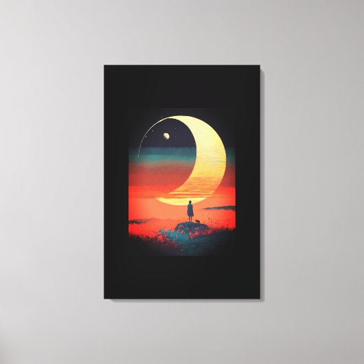 Beautiful Stretched Canvas Print Leinwanddruck (Vorderseite)