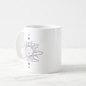 Beautiful Sun N Moon Dance Kaffeetasse (Vorderseite Links)
