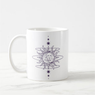 Beautiful Sun N Moon Dance Kaffeetasse