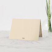 Beautiful sunflowers folded greeting card karte (Rückseite)