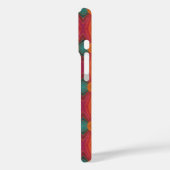 Beautiful Sunny Sun Rays Southwestern Folk Art Case-Mate iPhone Hülle (Rückseite / Links)