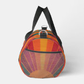 Beautiful Sunny Sun Rays Southwestern Folk Art  Duffle Bag (Rechts)