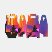 Beautiful Sunset Favor Boxes Geschenkschachtel (Ungefaltet)