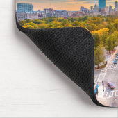Beautiful Sunset Over Boston, Massachusetts, USA Mousepad (Ecke)
