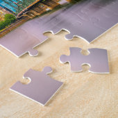 Beautiful Sunset Over Portland, Oregon Puzzle (Seite)