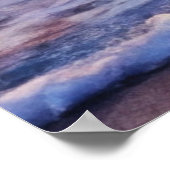 Beautiful Sunset Poster (Ecke)