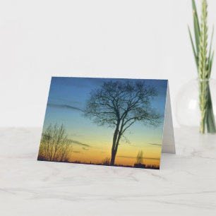 Beautiful Sunset: Sunset, Mooneys Bay, Ottawa, Can Karte