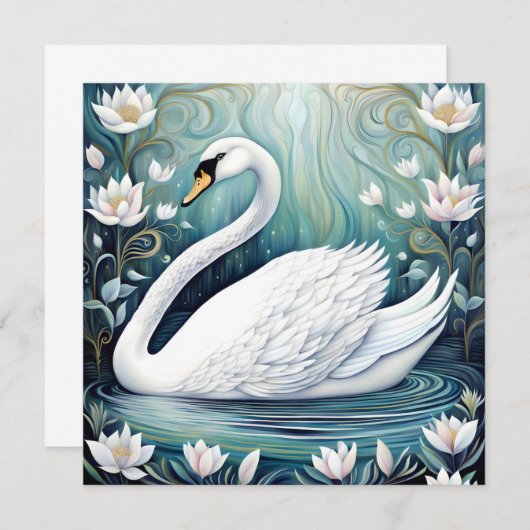 Beautiful Swan (Vorne/Hinten)