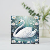 Beautiful Swan (Stehend Vorderseite)