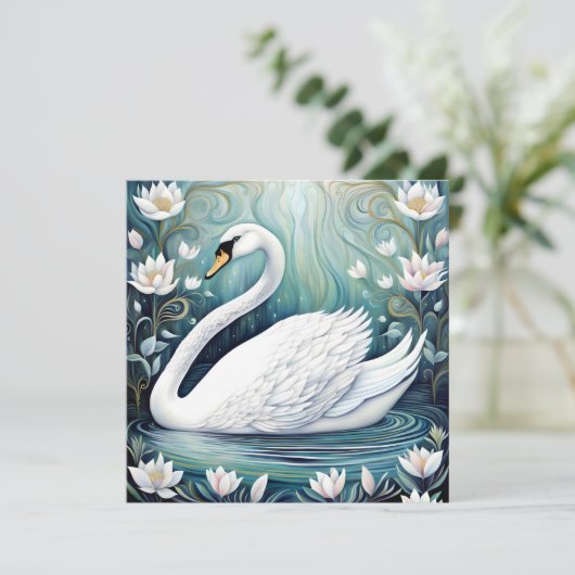 Beautiful Swan (Stehend Vorderseite)