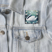 Beautiful Swan Button (Beispiel)