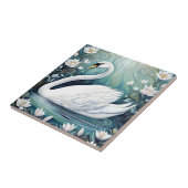 Beautiful Swan Fliese (Seite)