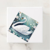 Beautiful Swan Geschenkanhänger (Beispiel)