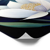 Beautiful Swan Poster (Ecke)