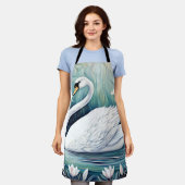 Beautiful Swan Schürze (Getragen)