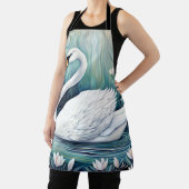 Beautiful Swan Schürze (InSitu)